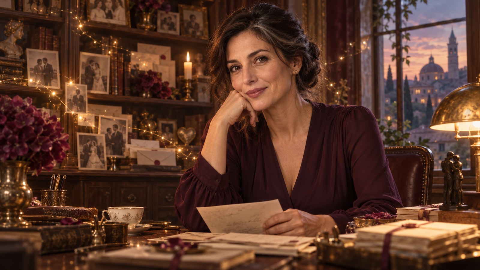 Who Is Silvia Sensali? The Story of the AI Matchmaker Who Makes Time for Everyone